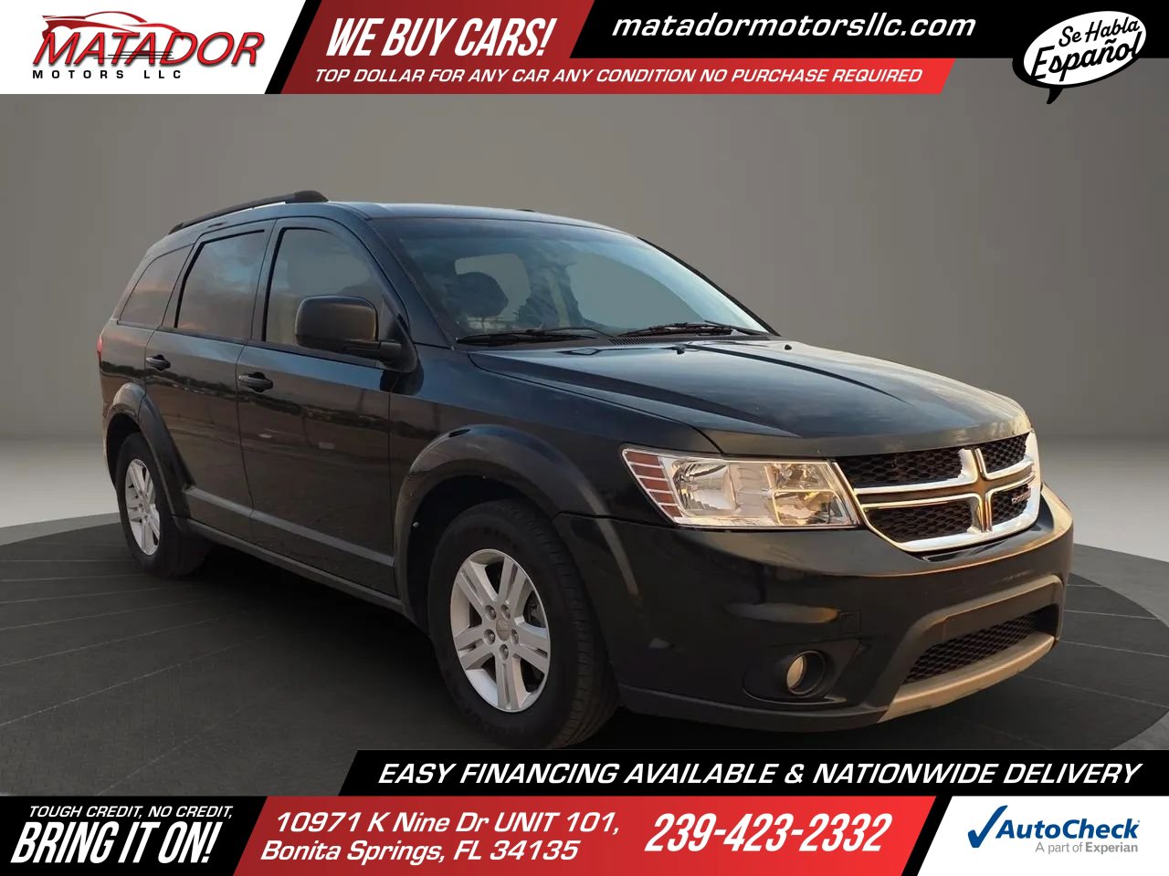 Used 2012 Dodge Journey SXT FWD image 3