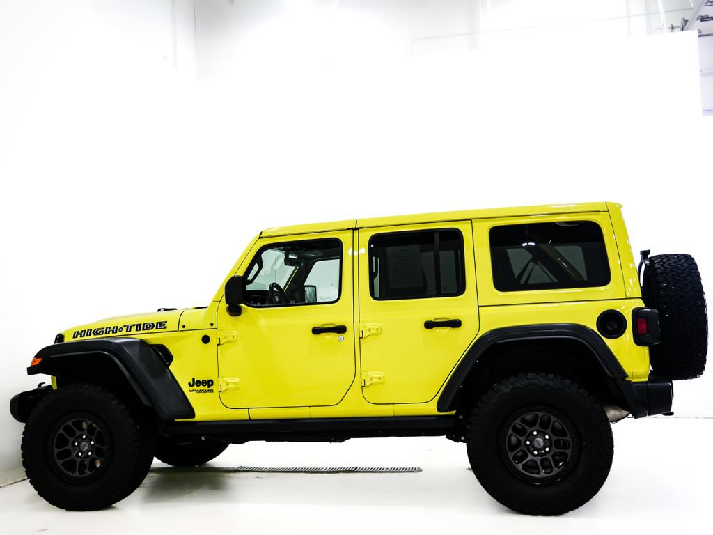 Used 2022 Jeep Wrangler Unlimited Sport AWD/4WD image 6