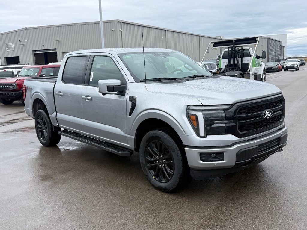 New 2025 Ford F150 Lariat w/ Equipment Group 501A Mid image 2