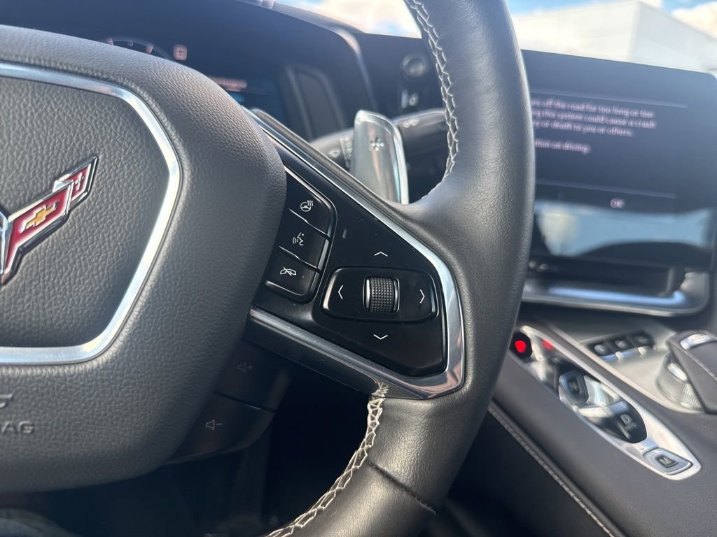 Used 2022 Chevrolet Corvette Stingray Preferred Cpe w/ 2LT image 15