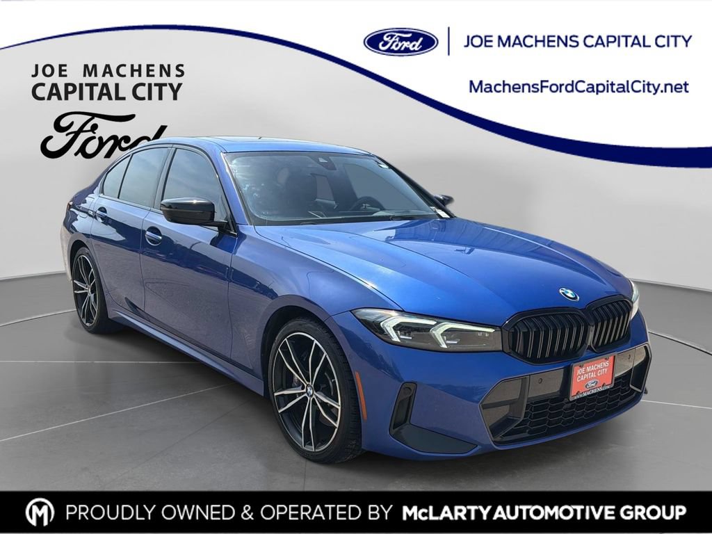 Used 2023 BMW 330i xDrive Sedan w/ M Sport Package AWD/4WD image 1