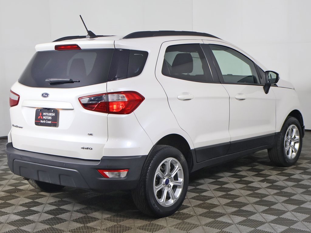 Used 2019 Ford EcoSport SE w/ SE Convenience Package image 10