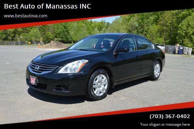 Used 2010 Nissan Altima 2.5 S