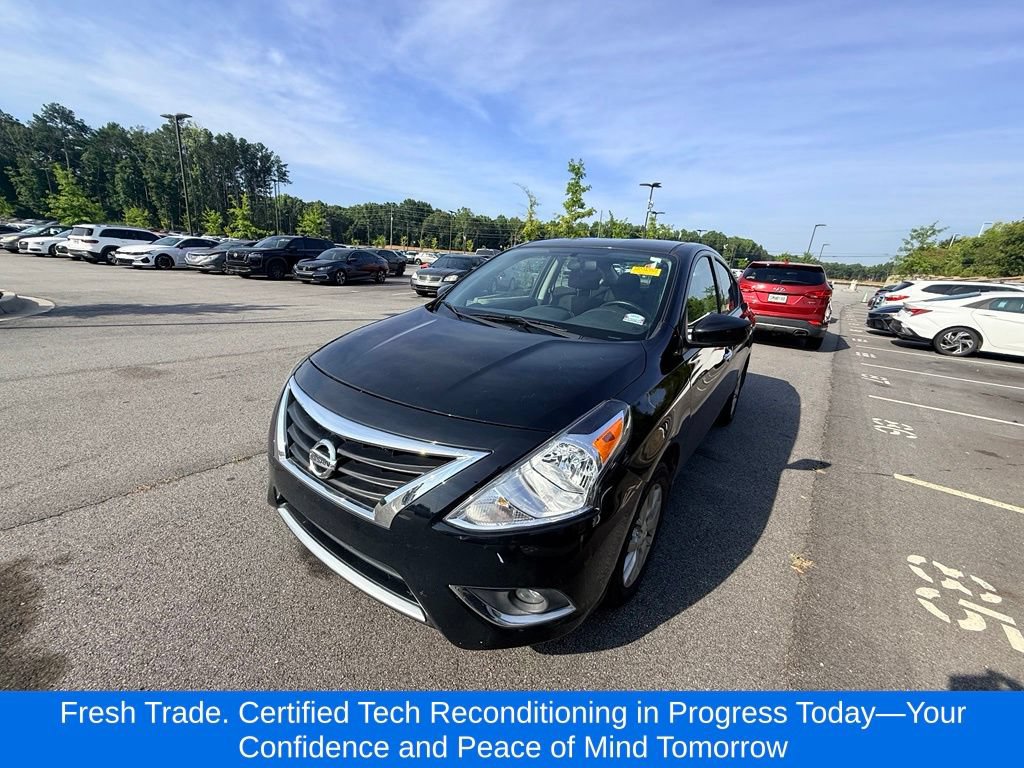 Used 2018 Nissan Versa SV w/ SV Special Edition Package