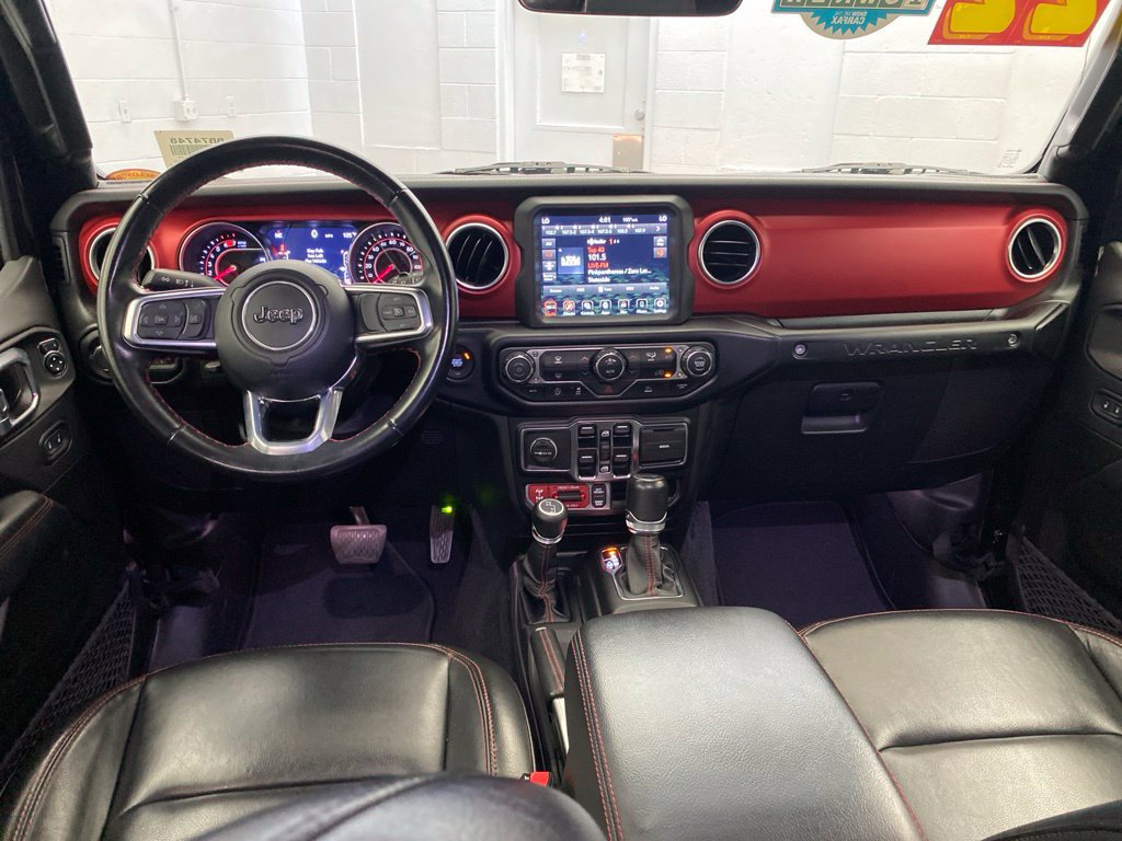 Used 2022 Jeep Wrangler Unlimited Rubicon AWD/4WD image 12