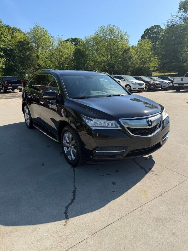 Used 2015 Acura MDX FWD w/ Advance & Entertainment image 7
