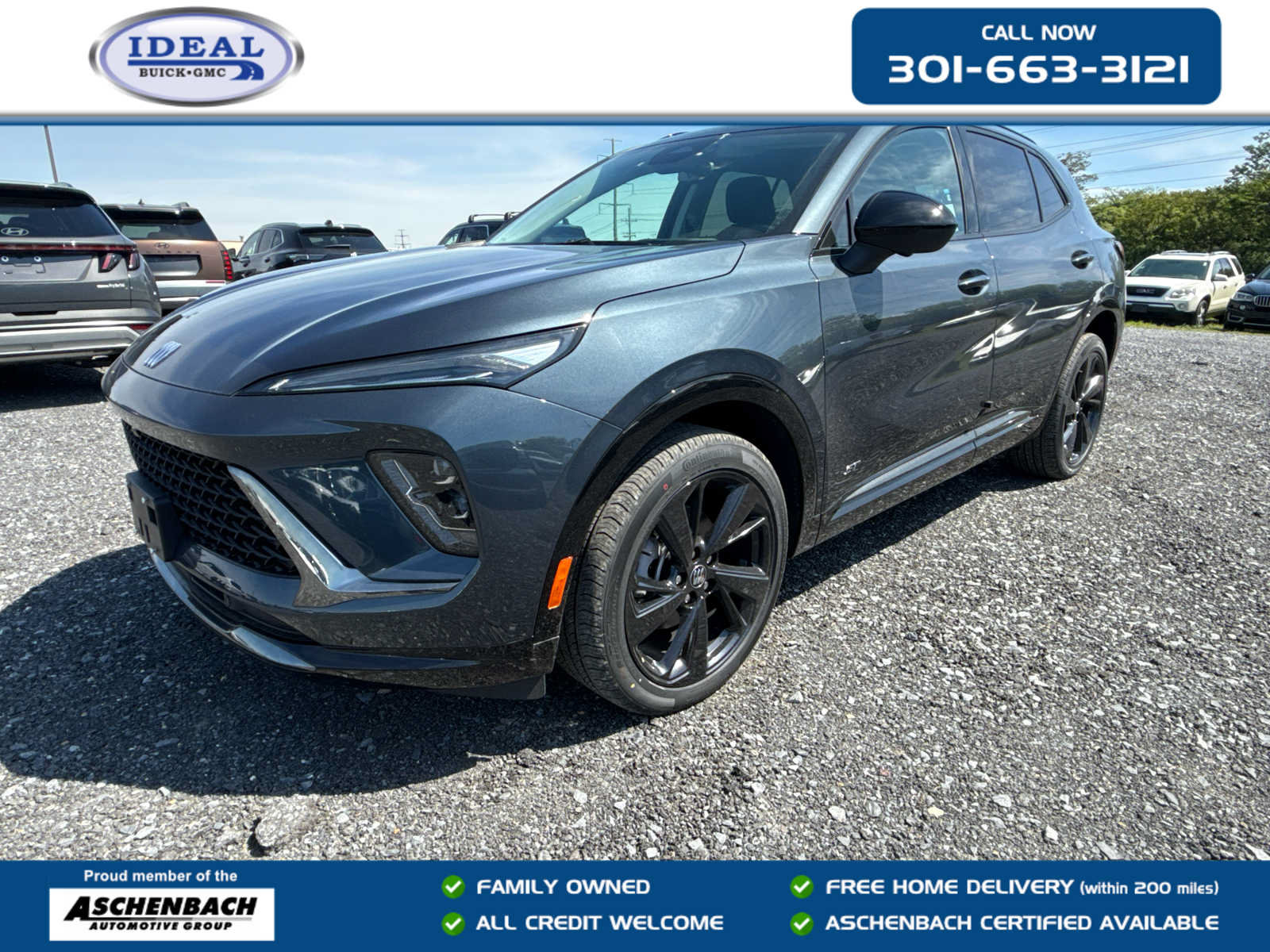 New 2026 Buick Envision Sport Touring AWD/4WD image 1