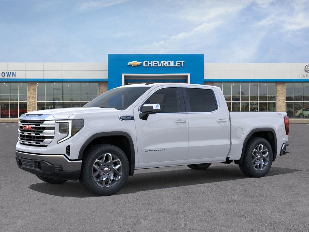New 2026 GMC Sierra 1500 SLE AWD/4WD image 2