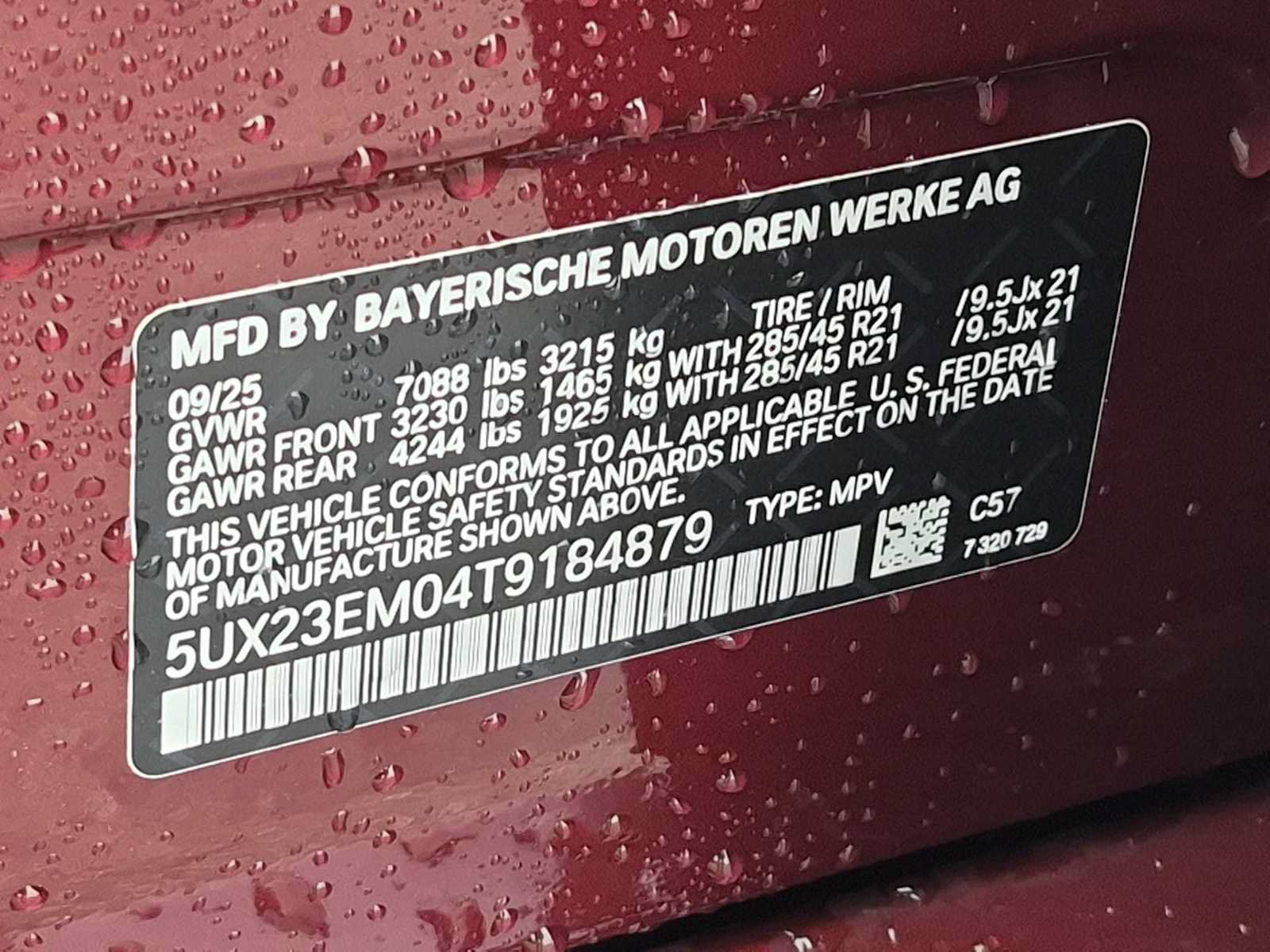 Used 2026 BMW X7 xDrive40i AWD/4WD image 37