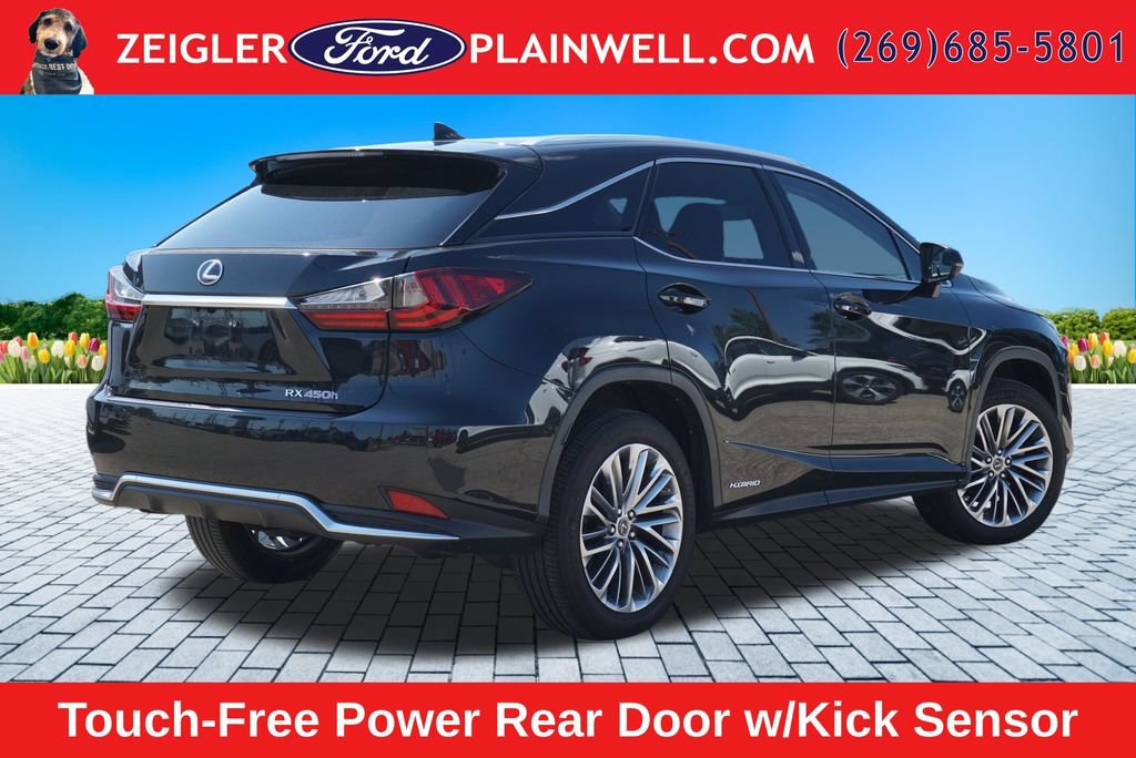 Used 2022 Lexus RX 450h AWD w/ Luxury Package image 5