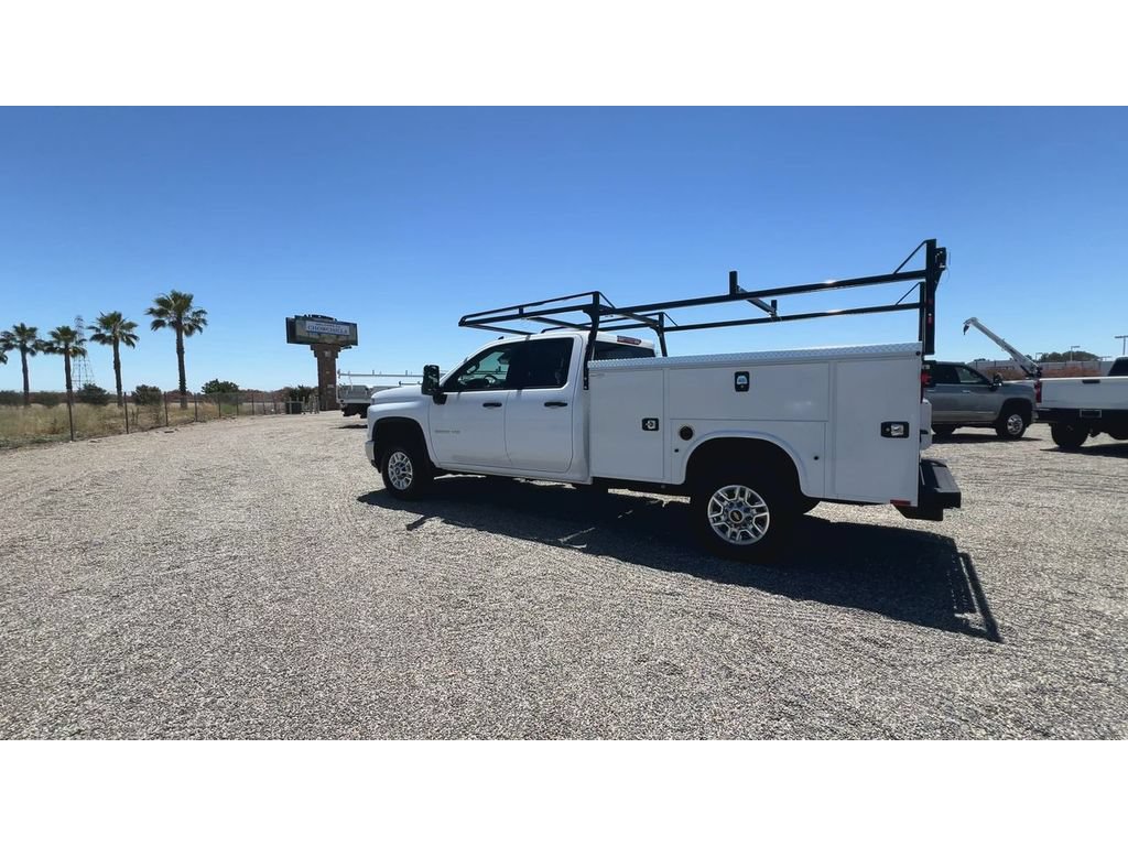 New 2026 Chevrolet Silverado 2500 W/T w/ WT Convenience Package RWD image 8
