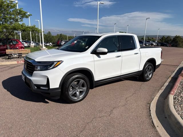 Certified 2021 Honda Ridgeline RTL-E image 3