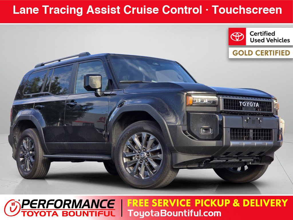 Certified 2025 Toyota Land Cruiser