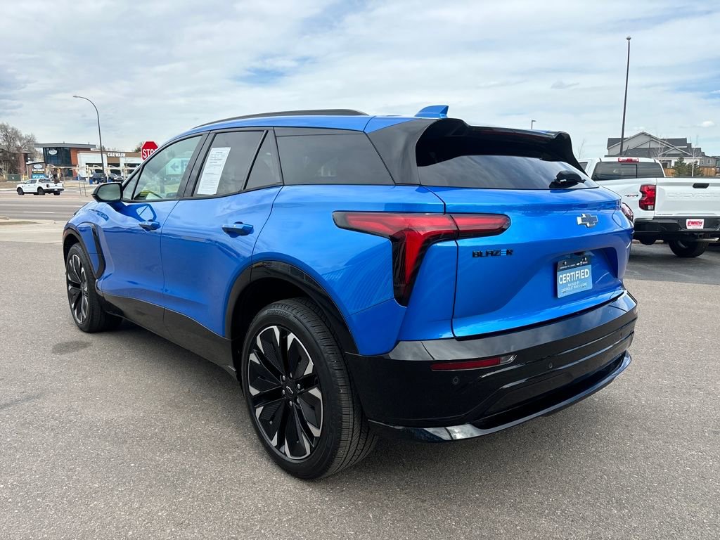 Used 2025 Chevrolet Blazer EV RS image 3
