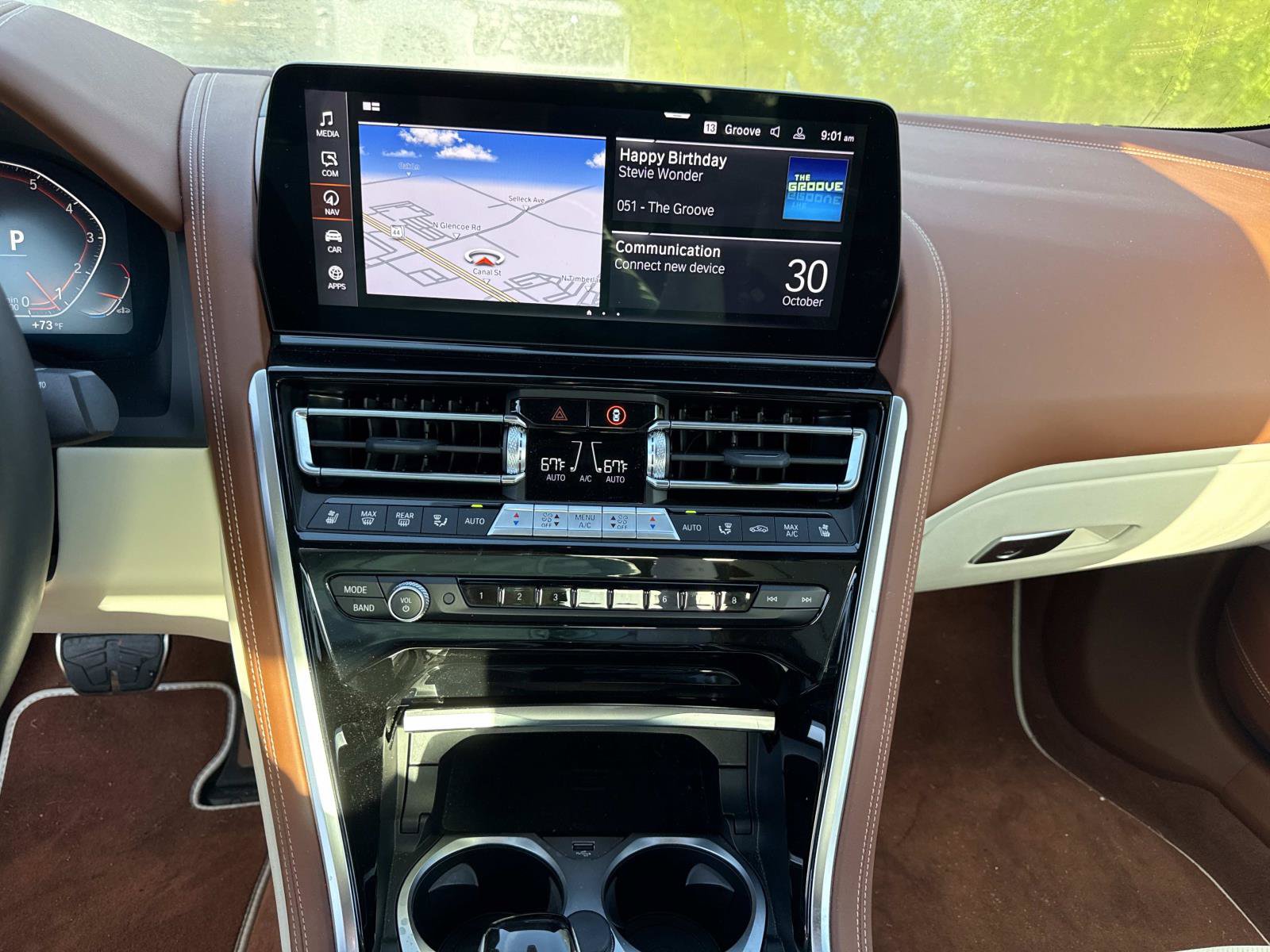 Used 2024 BMW 840i Convertible w/ Comfort Seating Package RWD image 21