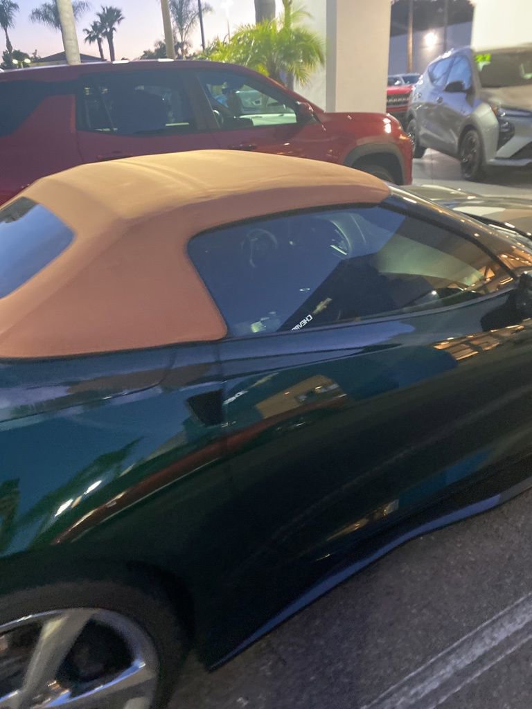 Used 2014 Chevrolet Corvette Stingray Convertible w/ 3LT Preferred Equipment Group image 14