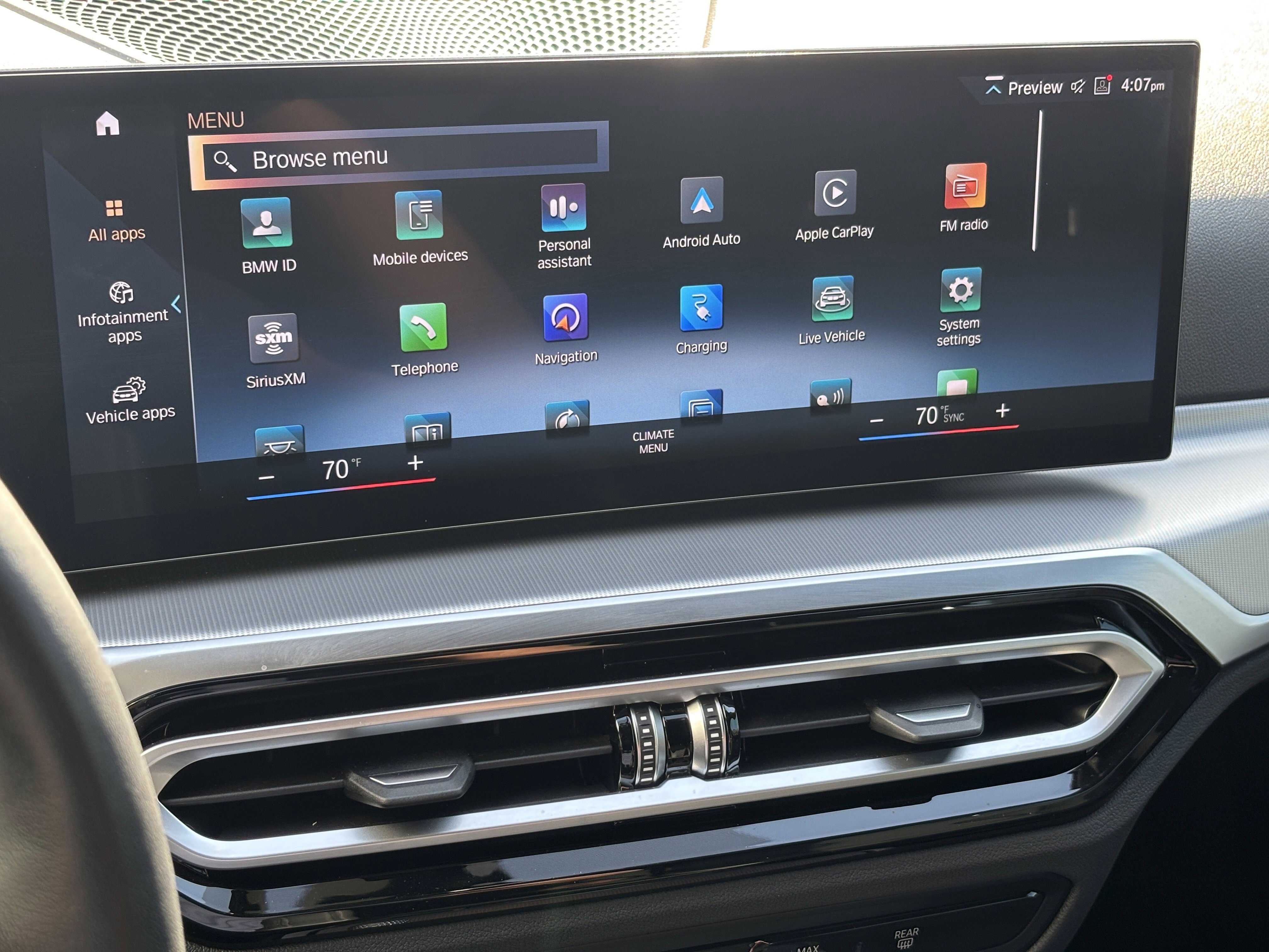 Used 2023 BMW i4 eDrive35 w/ Premium Package image 17