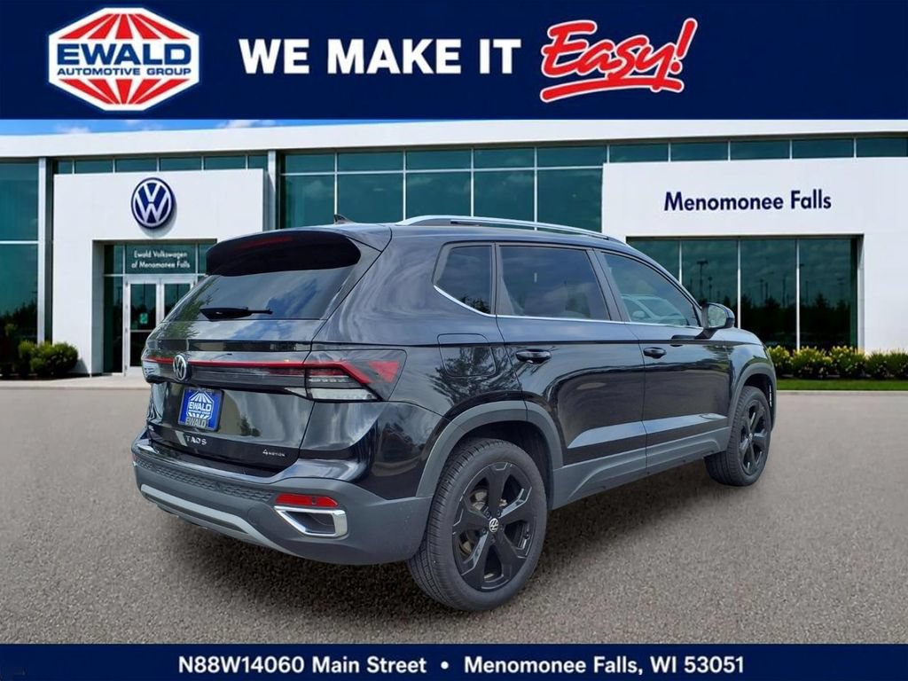 Used 2025 Volkswagen Taos SEL w/ Black Wheel Plus Package AWD/4WD image 7