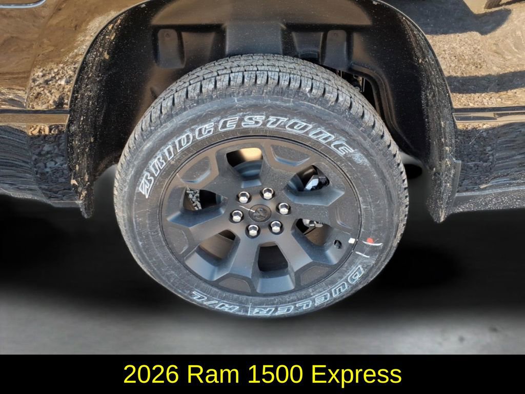 New 2026 RAM 1500 Express AWD/4WD image 11