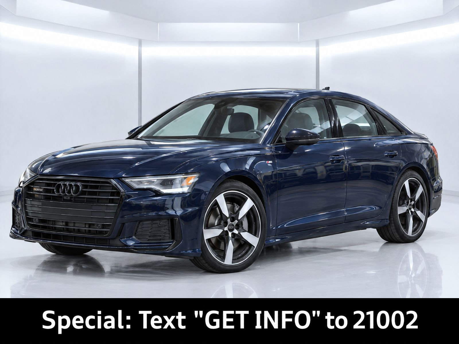Used 2021 Audi A6 3.0T Premium w/ Black Optic Sport Package