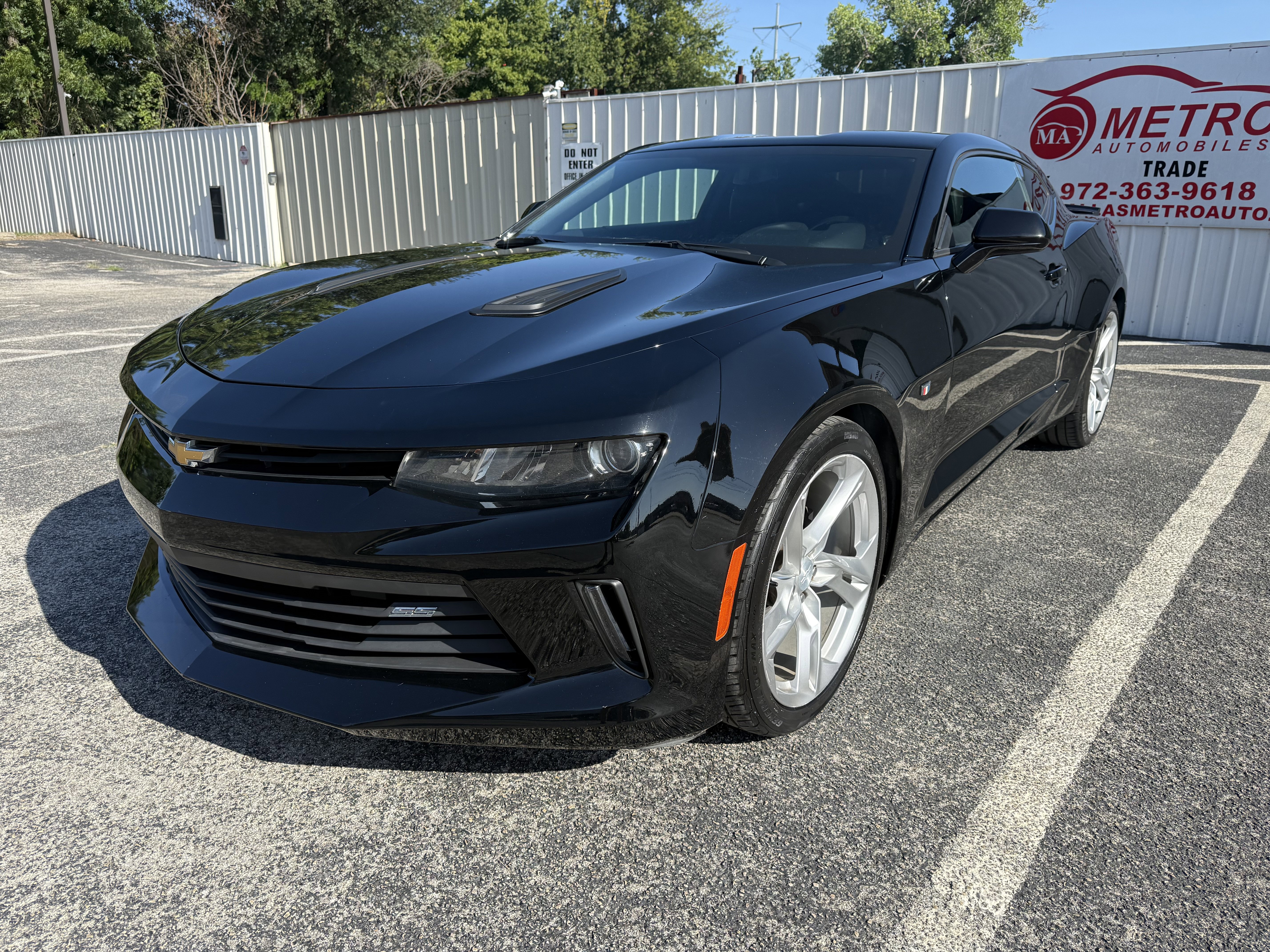 Used 2018 Chevrolet Camaro LT