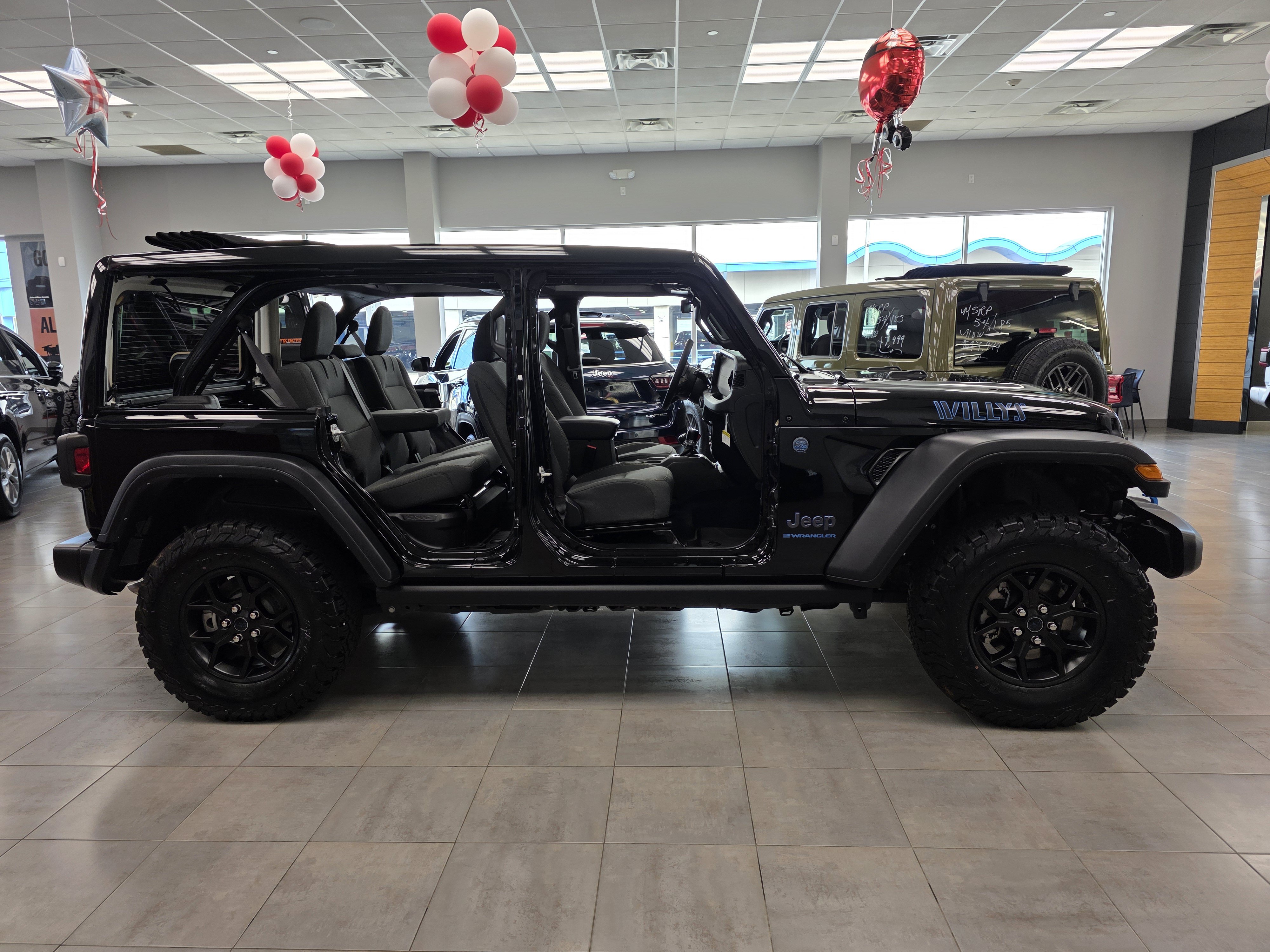 New 2024 Jeep Wrangler Unlimited AWD/4WD image 12