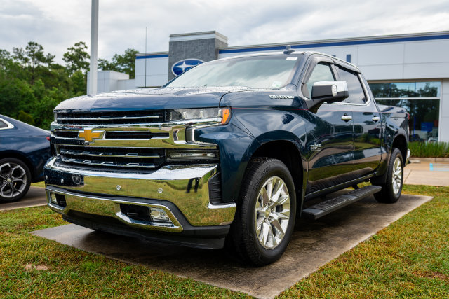 Used 2021 Chevrolet Silverado 1500 LTZ RWD image 11