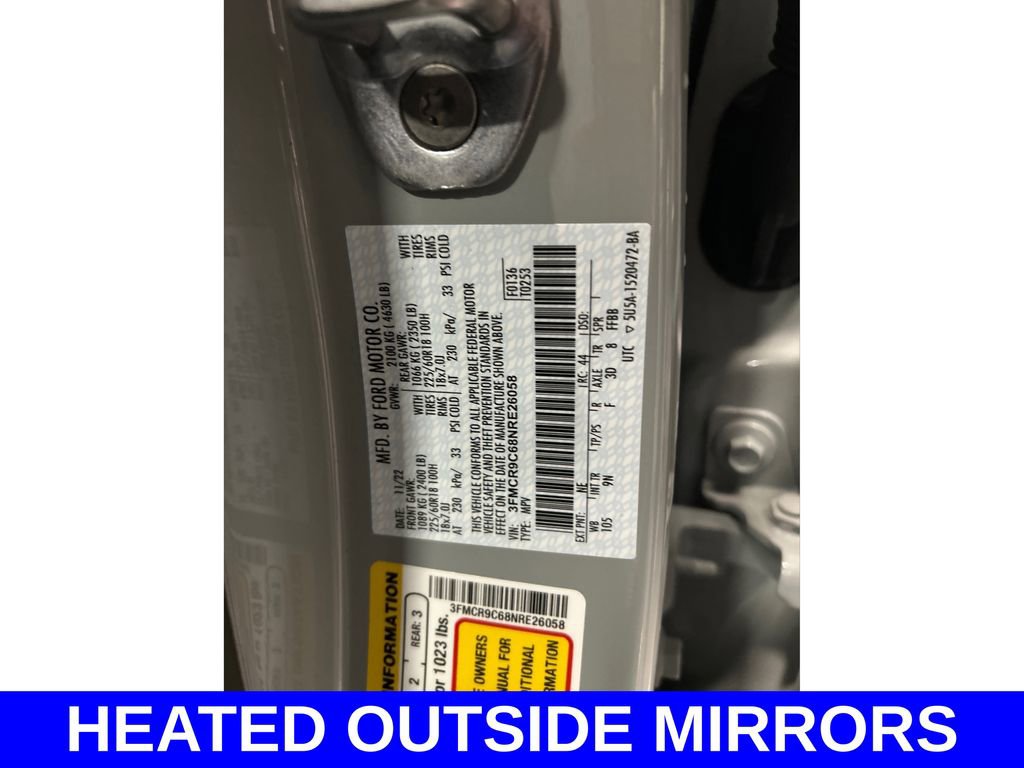 Used 2022 Ford Bronco Sport Outer Banks w/ Tech Package image 15