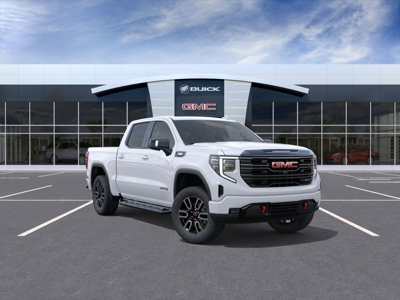 New 2026 GMC Sierra 1500 AT4 w/ AT4 Premium Package
