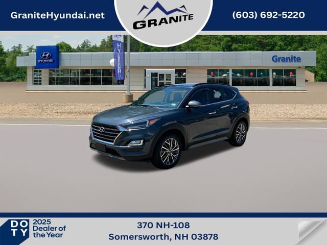 Certified 2021 Hyundai Tucson Ultimate AWD/4WD image 1