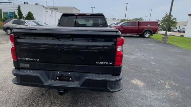 Used 2024 Chevrolet Silverado 1500 Custom AWD/4WD image 9