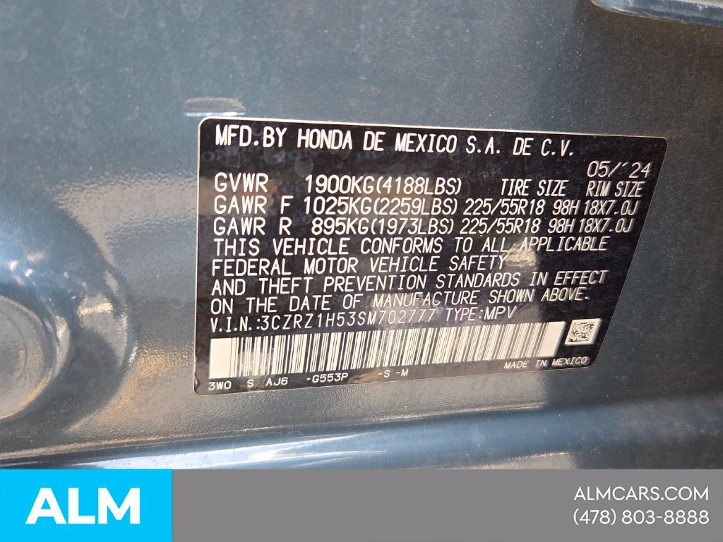 Used 2025 Honda HR-V Sport image 14
