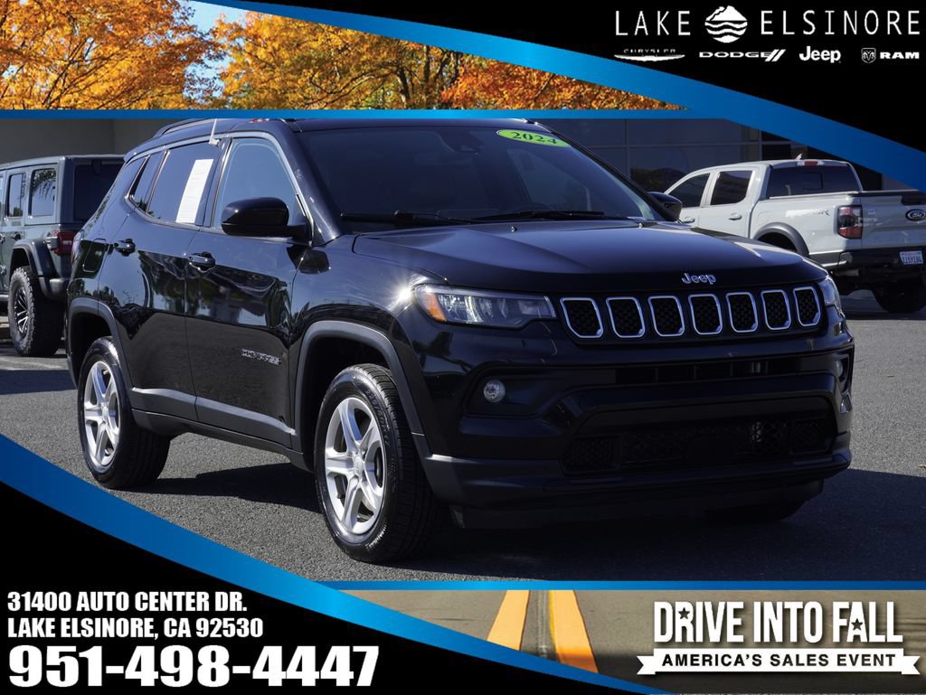 Certified 2024 Jeep Compass Latitude