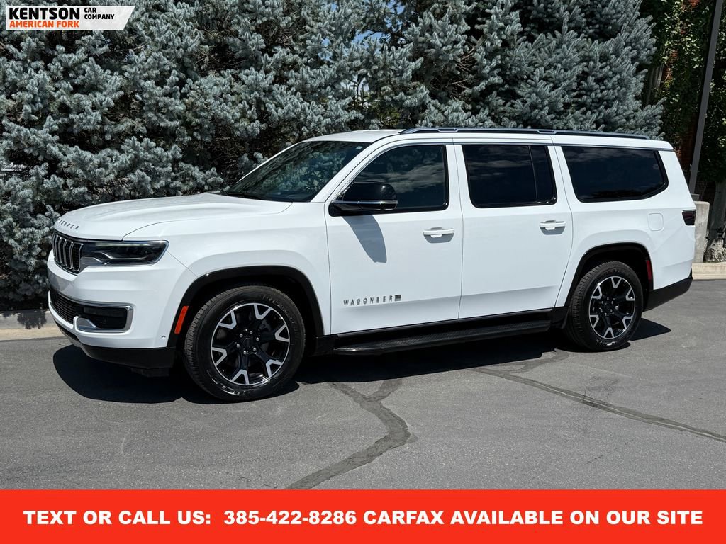 Used 2025 Jeep Wagoneer L Series III