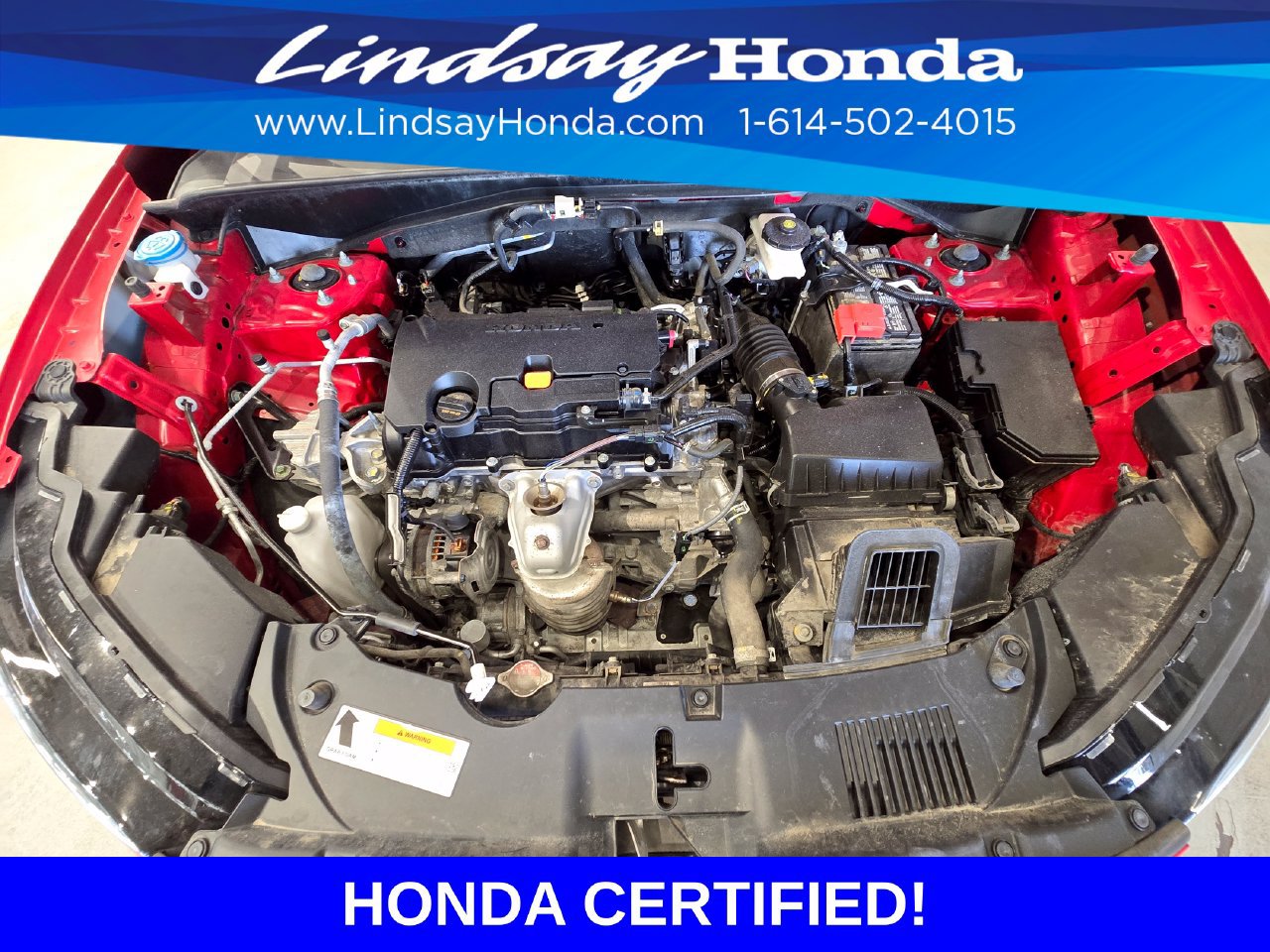 Certified 2024 Honda HR-V Sport image 25