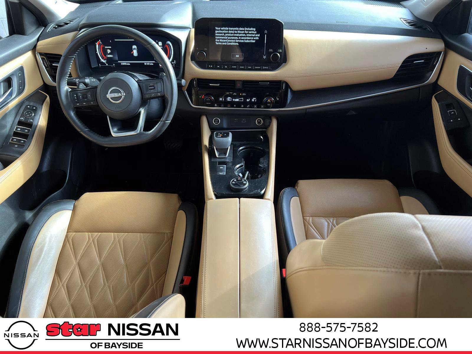 Used 2023 Nissan Rogue Platinum w/ Platinum Premium Package image 12