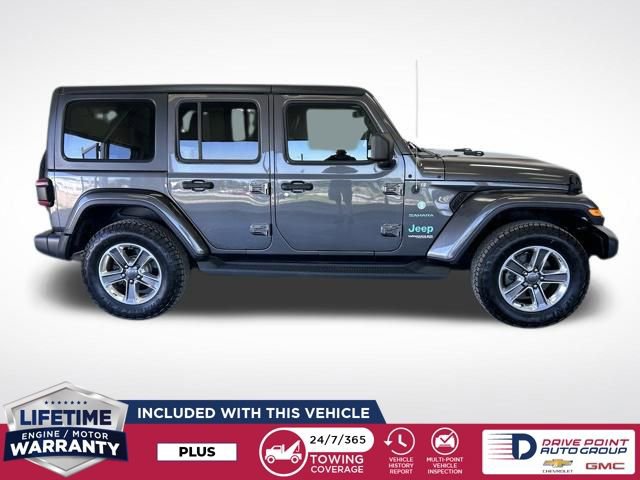 Used 2020 Jeep Wrangler Unlimited Sahara w/ Dual Top Group AWD/4WD video 2
