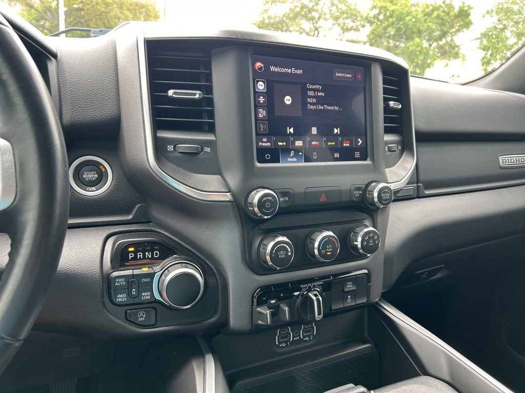 Used 2022 RAM 1500 Big Horn w/ Trailer Tow Group AWD/4WD image 31