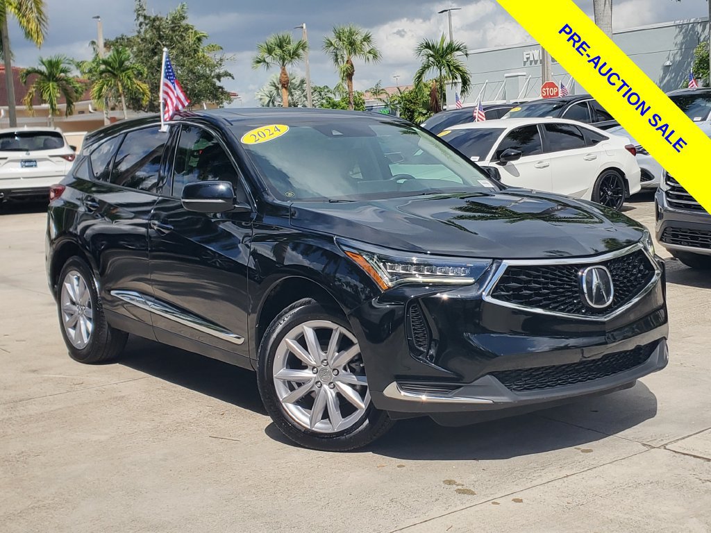 Used 2024 Acura RDX SH-AWD