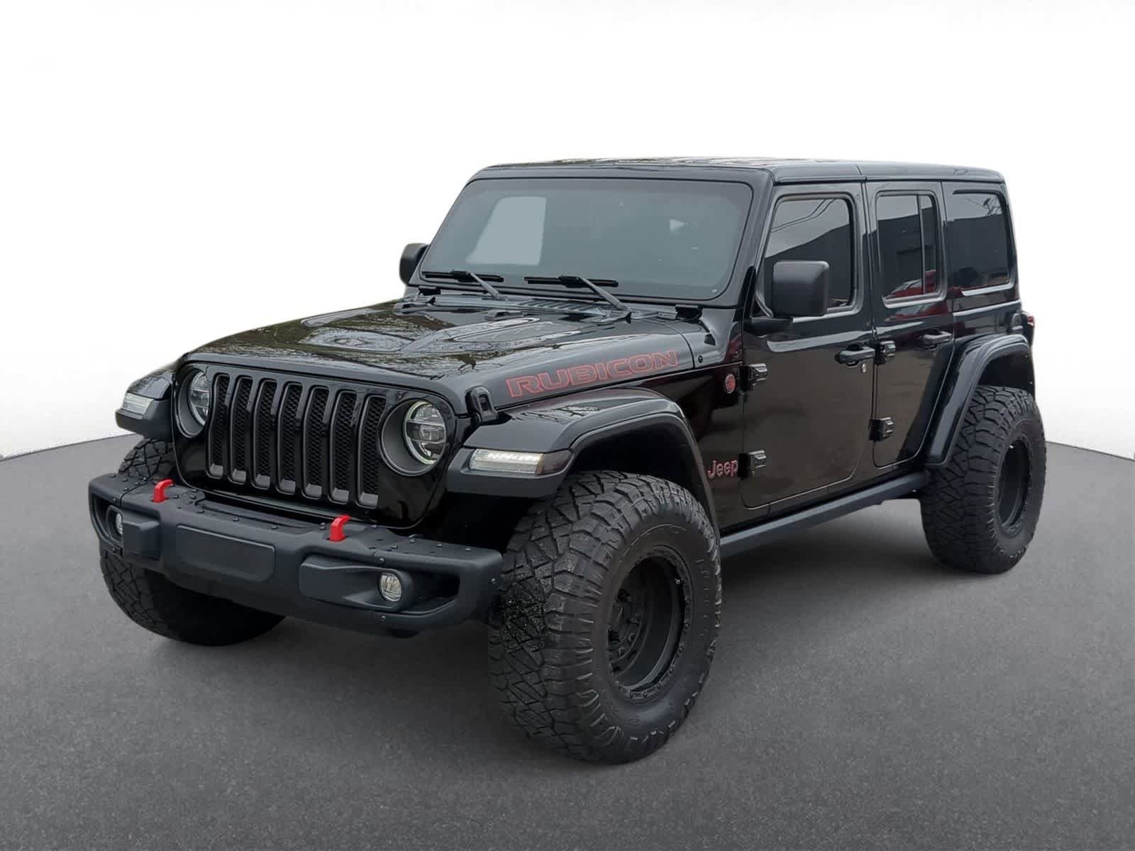 Certified 2021 Jeep Wrangler Unlimited Rubicon AWD/4WD image 4