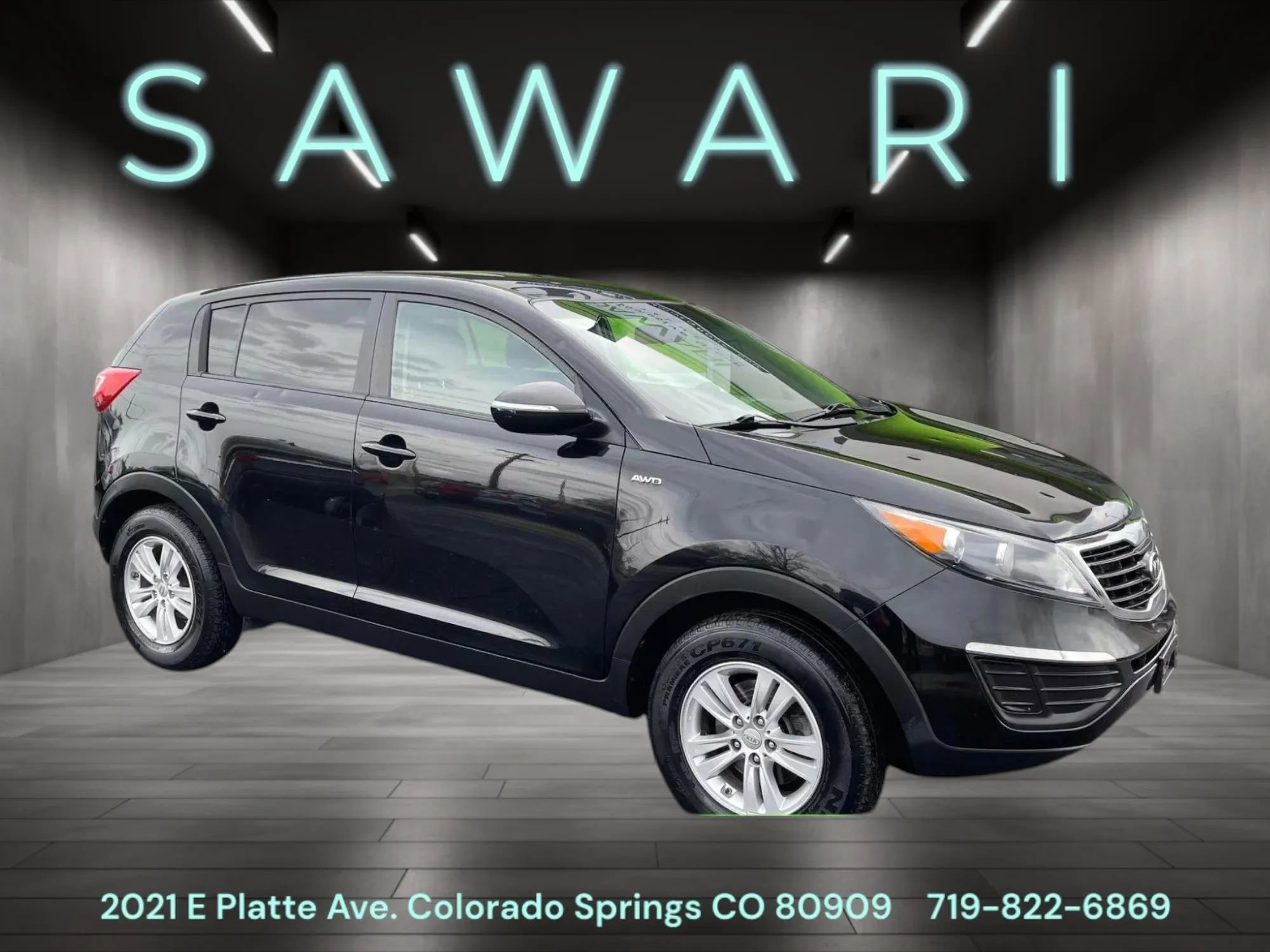 Used 2011 Kia Sportage LX