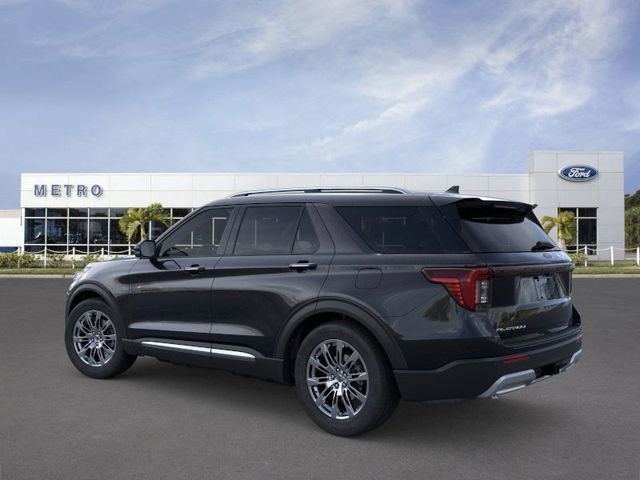 New 2026 Ford Explorer Platinum image 4
