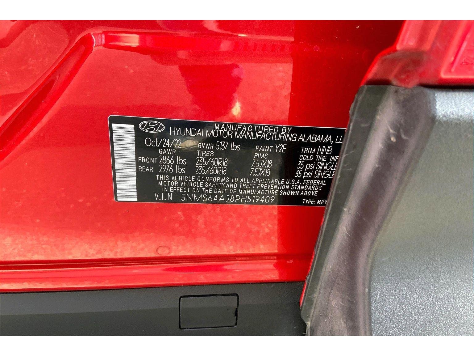 Used 2023 Hyundai Santa Fe XRT image 27