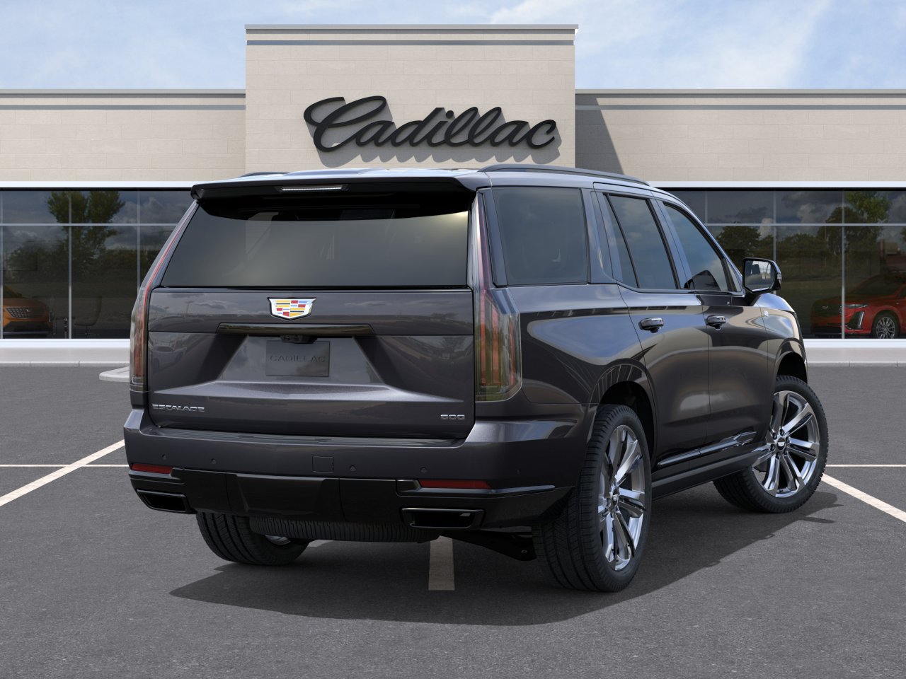New 2026 Cadillac Escalade Sport w/ Touring Package AWD/4WD image 5