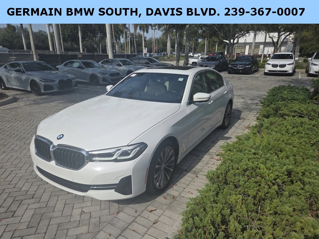 Certified 2023 BMW 540i
