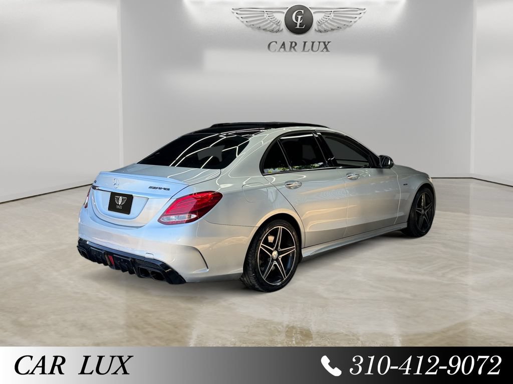 Used 2016 Mercedes-Benz C 450 AMG image 5
