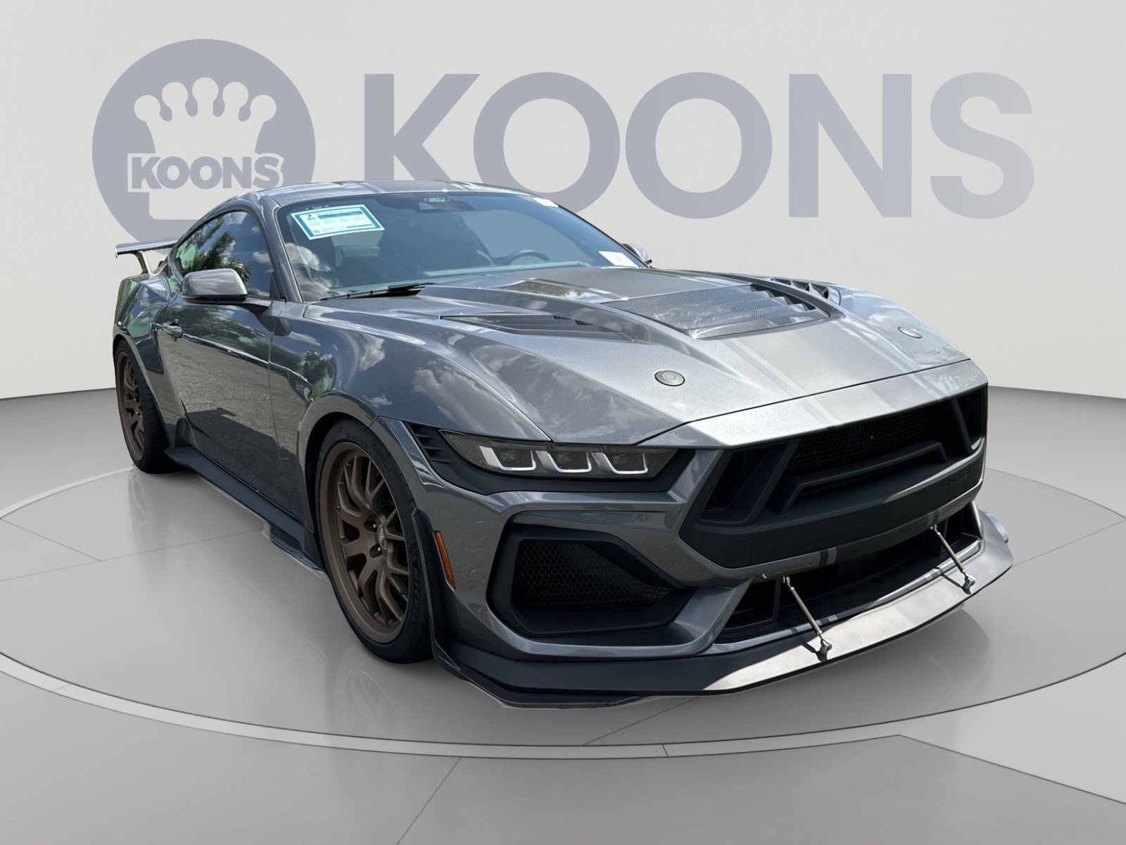 New 2025 Ford Mustang GT Premium w/ GT Performance Package RWD image 2