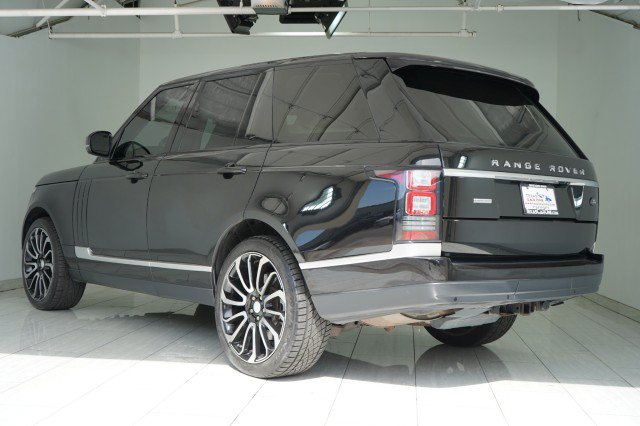 Used 2013 Land Rover Range Rover Supercharged AWD/4WD image 7
