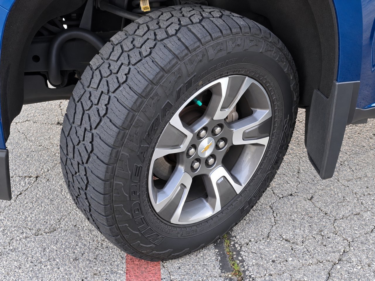 Certified 2019 Chevrolet Colorado Z71 AWD/4WD image 15