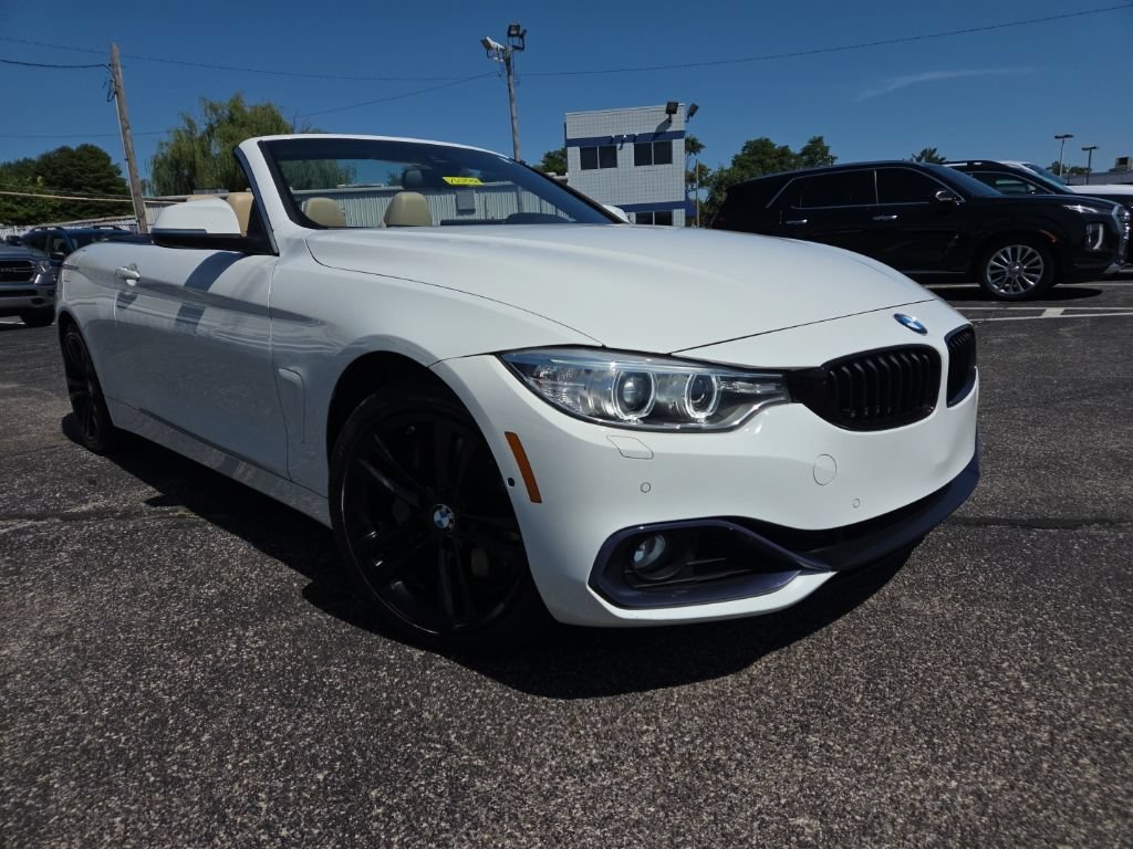 Used 2017 BMW 440i xDrive Convertible AWD/4WD image 1